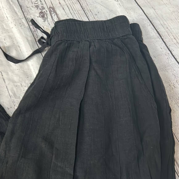 GapBody PJ Crinkle cut Pants - Picture 6 of 8